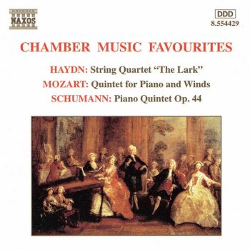 Robert Schumann, Jenő Jandó & Kodaly Quartet Piano Quintet in E-Flat Major, Op. 44: IV. Allegro, ma non troppo