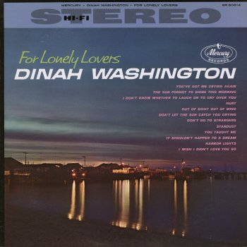 Dinah Washington I Wish I Didn't Love You So