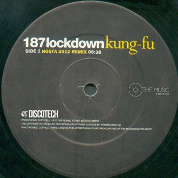 187 Lockdown Kung Fu (Nosta 2012 Remix)