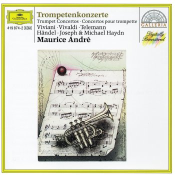 Maurice André feat. Sir Charles Mackerras, English Chamber Orchestra & Mauritz Sillem Concerto-Sonata in D Major for Trumpet, Strings and Harpsichord: III. Vivace