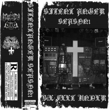 SiX FXXT UNDXR Black Goat Spit