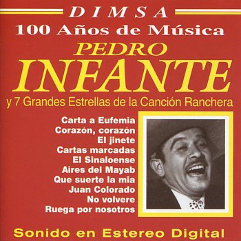 Pedro Infante Cartas Marcadas