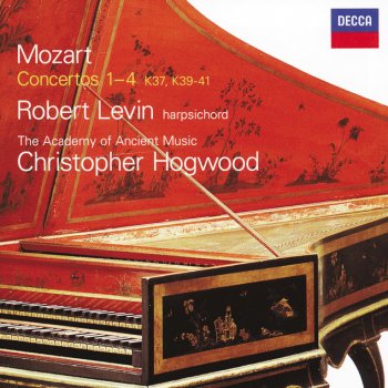 Wolfgang Amadeus Mozart; Robert Levin, Academy of Ancient Music, Christopher Hogwood Piano Concerto No.1 in F, K.37: 2. Andante