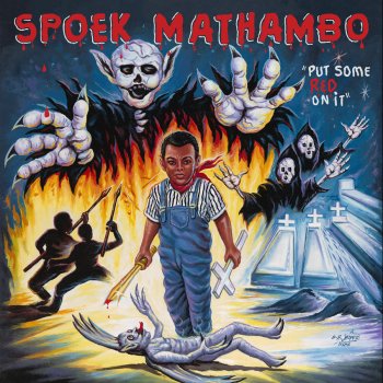 Spoek Mathambo Put Some Red On It (Machinedrum Remix)