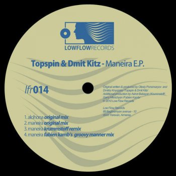 Topspin feat. Dmit Kitz Alcihona - Original Mix