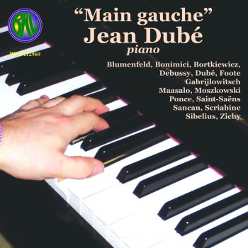 Jean Dubé 6 Études pour la main gauche seule, Op. 135 : VI. Gigue