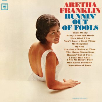 Aretha Franklin A General Market Advertisement from Columbia Records