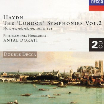 Исполнитель Franz Joseph Haydn, Philharmonia Hungarica & Antal Doráti, альбом Haydn: The "London" Symphonies, Vol.2