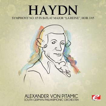 Исполнитель South German Philharmonic Orchestra, альбом Haydn: Symphony No. 85 in B-Flat Major "La Reine", Hob. I/85 (Digitally Remastered)