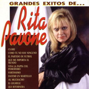 Rita Pavone Fortissimo (Español)