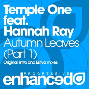 Temple One feat. Hannah Ray Autumn Leaves (original mix)