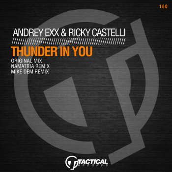 Исполнитель Andrey Exx & Nopopstar, альбом Thunder In You - Single