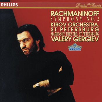 Исполнитель Kirov Orchestra feat. Valery Gergiev, альбом Rachmaninov: Symphony No. 2