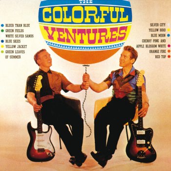 The Ventures Cherry Pink and Apple Blossom White