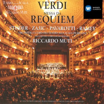 Cheryl Studer, Coro E Orchestra Del Teatro Alla Scala, Dolora Zajick, Luciano Pavarotti & Riccardo Muti Messa da Requiem: XII. Domine Jesu Christe