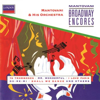 Mantovani feat. His Orchestra I Love Paris