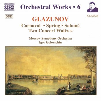 Alexander Glazunov feat. Moscow Philharmonic Orchestra & Igor Golovschin Concert Waltz No. 1, Op. 47