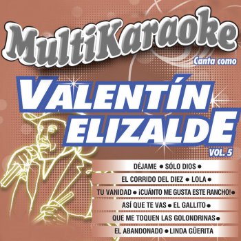 Multi Karaoke Dejame