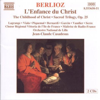 Hector Berlioz feat. Fernand Bernardi, Antoine Garcin, Michèle Lagrange, Michel Piquemal, Jean-Louis Serre, Etienne Vandier, Jean-Luc Viala, Ile de France Vittoria Regional Choir, Orchestre National de Lille & Jean-Claude Casadesus L'enfance du Christ, Op. 25, Pt. II, "La fuite en Égypte": Pt. I: Herod's Dream - The Soothsayers Make Cabbalistic Signs and Proceed with their Conjuration