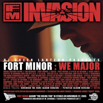 Fort Minor 100 Degrees