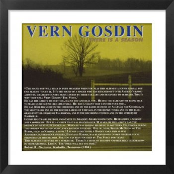 Vern Gosdin Dead from the Heart on Down