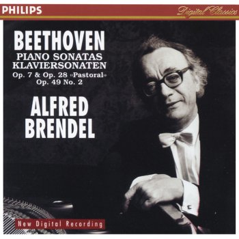 Beethoven; Alfred Brendel Piano Sonata No.20 in G, Op.49 No.2: 1. Allegro ma non troppo