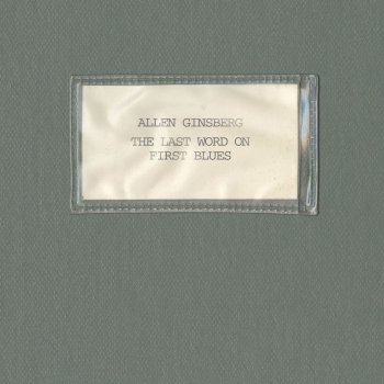 Allen Ginsberg Broken Bone Blues