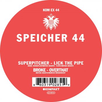 Superpitcher Lick the Pipe
