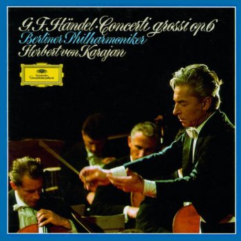 Thomas Brandis feat. Emil Maas, Ottomar Borwitzky, Edith Picht-Axenfeld, Horst Goebel, Berliner Philharmoniker & Herbert von Karajan Concerto grosso in C Minor, Op. 6, No. 8: VI. Allegro