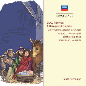 Heinrich Schütz, Heinrich Schütz Choir, The Philip Jones Brass Ensemble, Camden Wind Ensemble, Charles Spinks & Sir Roger Norrington Hodie Christus Natus Est