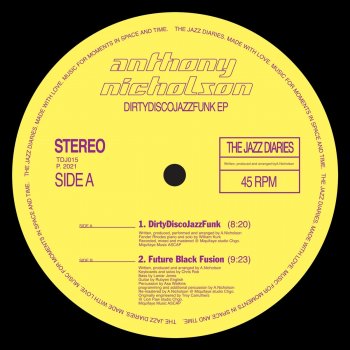 Anthony Nicholson DirtyDiscoJazzFunk