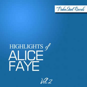 Alice Faye Oh You Nasty Man