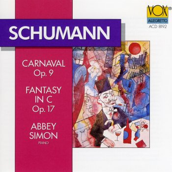 Abbey Simon Fantasy In C Major, Op. 17: III. Lento Sostenuto