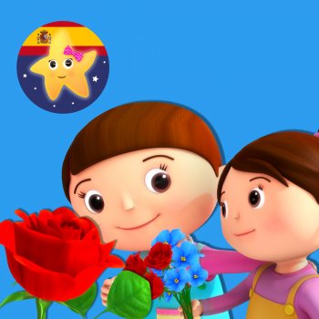 Little Baby Bum en Español La Rosa es Roja