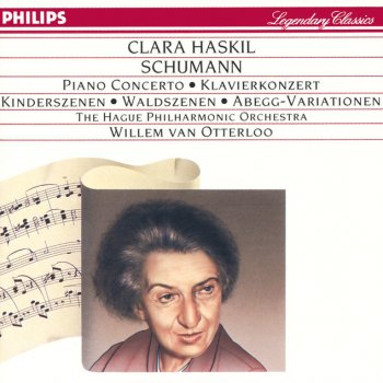 Robert Schumann feat. Clara Haskil Abegg Variations, Op.1