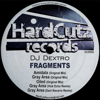 DJ Dextro feat. Dani Navarro Gray Area - Dani Navarro Remix
