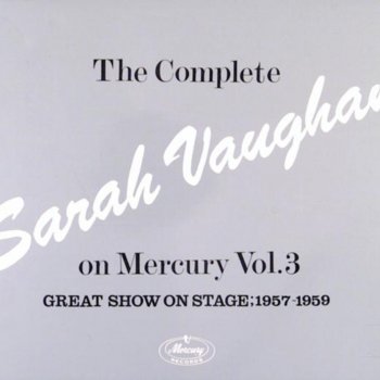 Sarah Vaughan Honeysuckle Rose (Live)