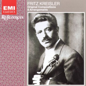 Fritz Kreisler Chanson Louis XIII & Pavane-Couperin