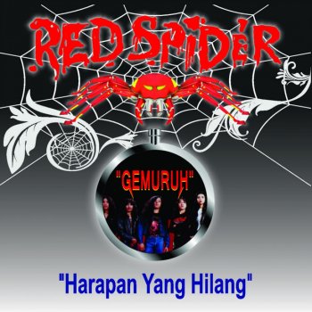 Red Spider Laba-Laba Merah