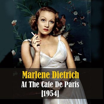 Marlene Dietrich Boys in the Backroom