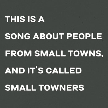 Cort Carpenter Small Towners