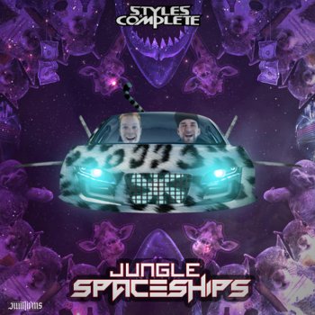 Styles&Complete Jungle Spaceships