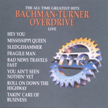 Bachman-Turner Overdrive Bad News Travels Fast - Live